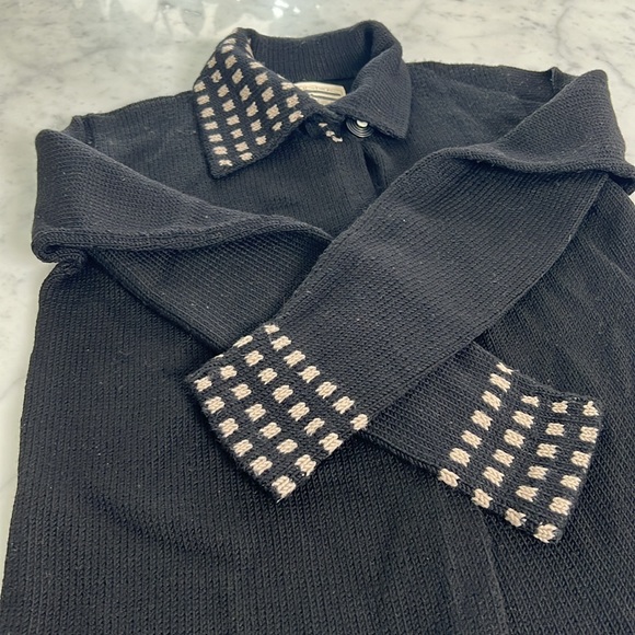 Sandra Miller Luxury Fibers Knit Cardigan Sweater - Picture 5 of 12